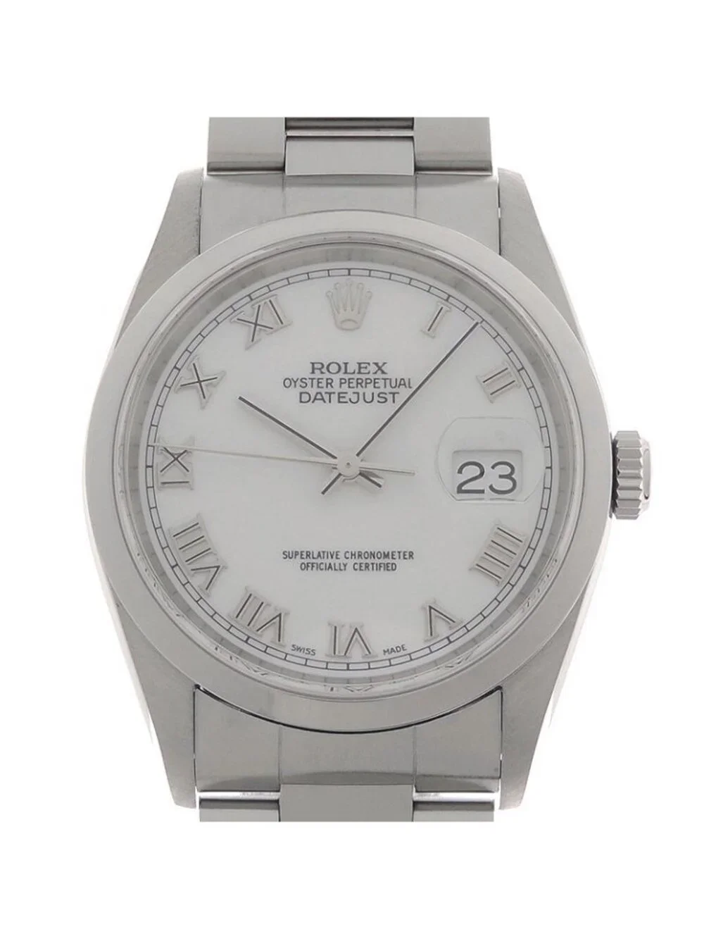 Rolex Watch Silver